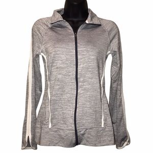 CHAMPION Duo Dry Zip Athletic Jacket/Coat~XS